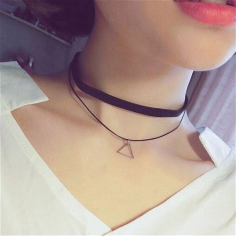 Set 15 vòng cổ choker thời trang cá tính cho nữ