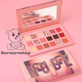 Bảng Phấn Mắt Nhũ Moji New Nude For Party Nội Địa Trung