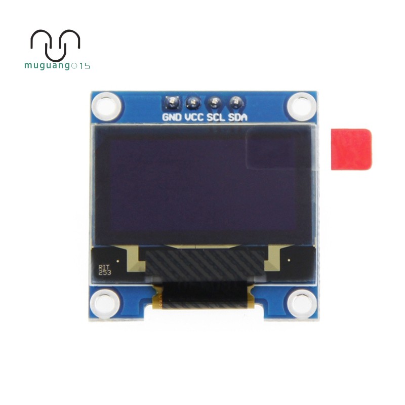 Linh Kiện 0.96 Inch Iic I2C Serial Gnd 128x64 Oled Lcd Led Cho Arduino