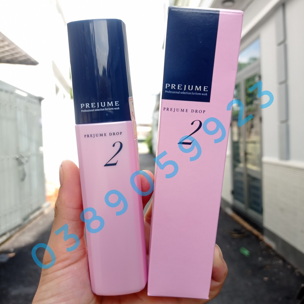 MILBON Tạo kiểu Tóc Uốn Milbon Prejume Drop 2 Hair Wax 100g