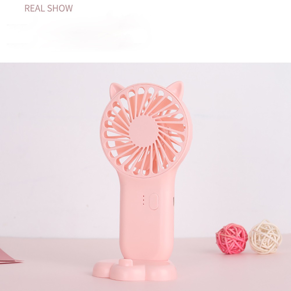 Quạt cầm tay mini tích điện Pocket Fan pin 800mAh với 3 chế độ gió | BigBuy360 - bigbuy360.vn
