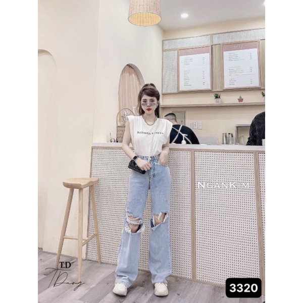 Suông kiểu rách gối
