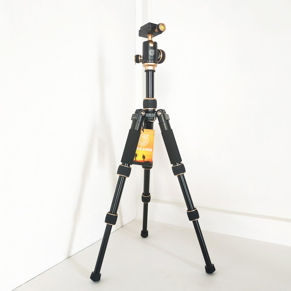 Tripod mini du lịch Beike QZSD Q166 - Hàng chính hãng