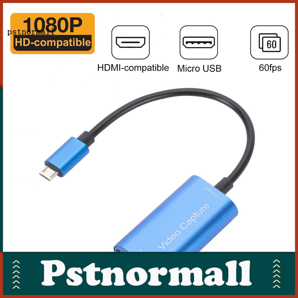 Bộ Chuyển Đổi Video Hdmi Sang Micro Usb 4k Ổn Định Cao