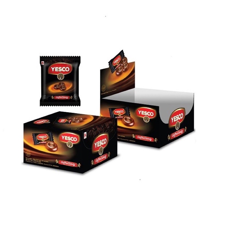 Kẹo cà phê/ bơ đường Yesco gói 150gr