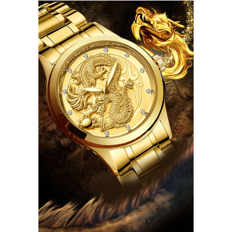 ĐỒNG HỒ NAM CHẠY 3 KIM GB003 DÂY DEMI THÉP KHÔNG GỈ ( 2 màu ) | BigBuy360 - bigbuy360.vn