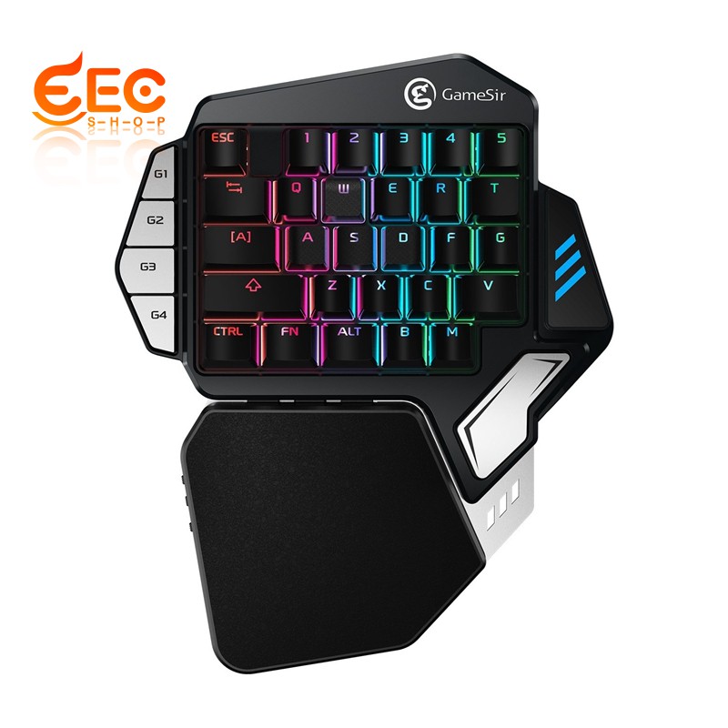 Bàn phím cơ GameSir Z1 RGB kailh có đèn LED