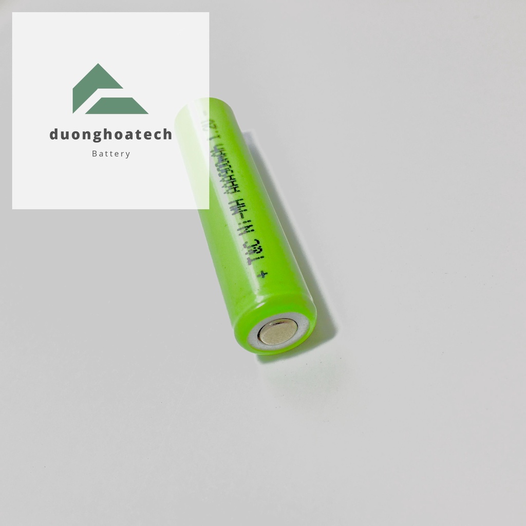 Pin sạc AAA Ni-MH 1.2V 900mAh - Đầu phẳng
