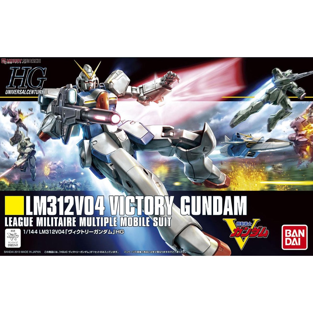 Bộ đồ chơi mô hình lắp ráp 1/144 HGUC V GUNDAM