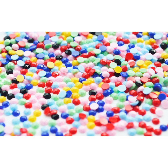 Bộ Tranh Đính Đá 5D Họa Tiết Cô Gái &amp; Kỳ Lân Độc Đáo DIY Dùng Trang Trí Nhà Cửa