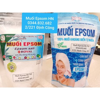 Muối Epsom