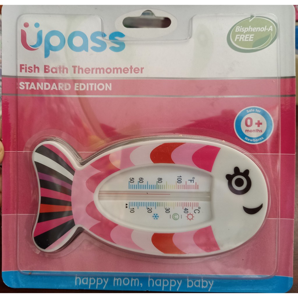 NHIỆT KẾ ĐO NƯỚC TẮM HÌNH CÁ UPASS