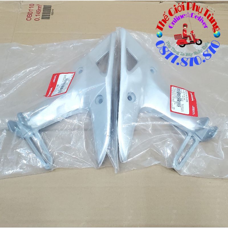 Gác chân sau AB 110 2007-2010 Zin Honda Việt Nam - 50716-KVG-900 / 50715-KVG-900