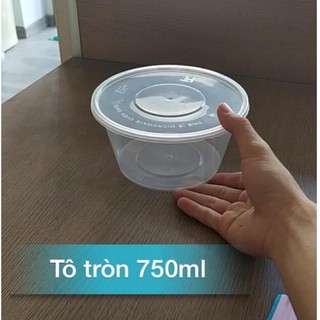 Tô nhựa 750ml