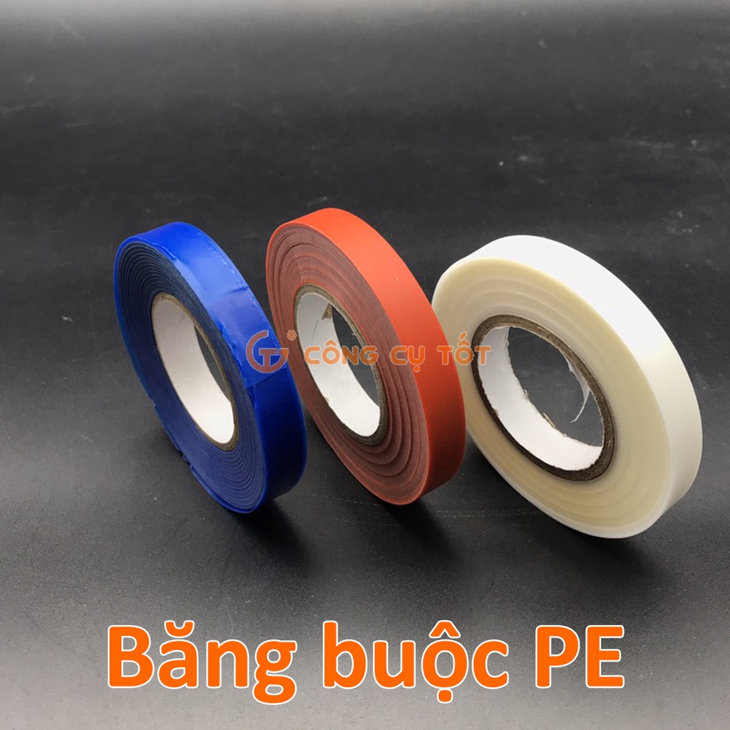 Cọc 20 cuộn dây buộc cành PE cho dụng cụ buộc