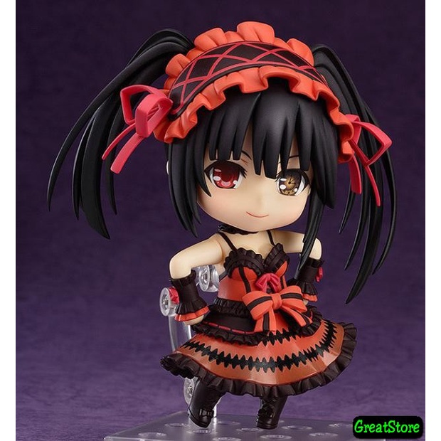 ( CÓ SẴN ) MÔ HÌNH Tokisaki Kurumi (Date a live ) 466 Q SIZE Date a live