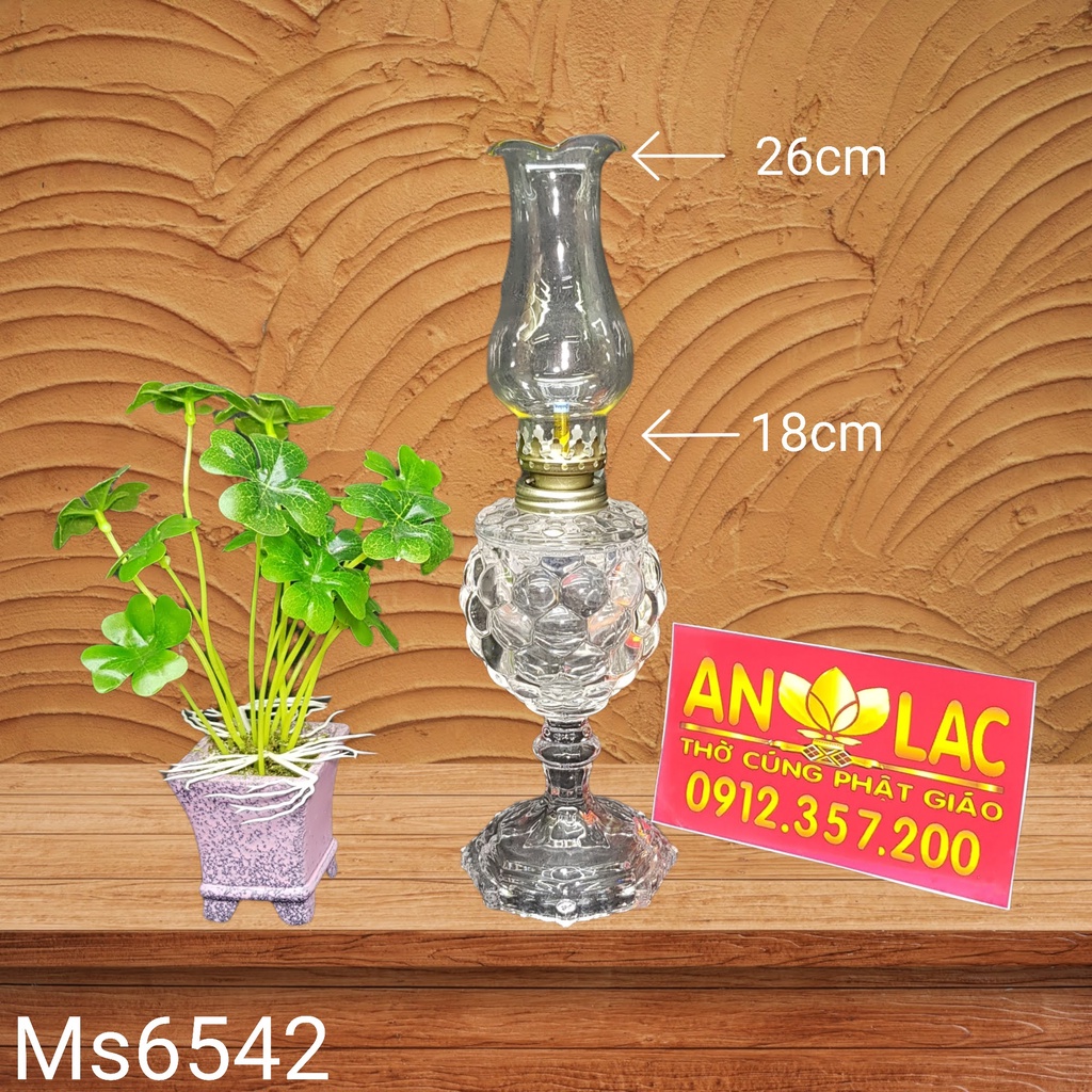 Đèn Dầu Cát Tường ĐV 18cm