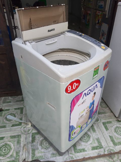 Máy giặt sanyo 9kg đã qua sử dụng