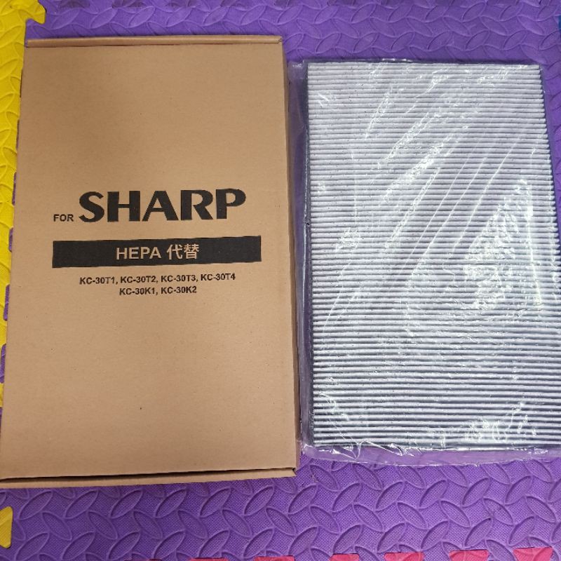 (Loại 1 ) Màng lọc không khí Sharp màng hepa màng than sharp KC K T Y 30