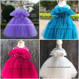 Váy công chúa Nhung Nguyễn