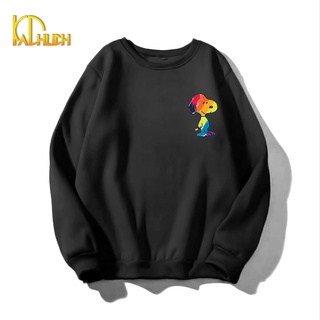 ÁO SWEATER UNISEX IN SNOOPY (NHIỀU MÀU)