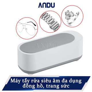 Máy Tẩy Rửa Đa Dụng Cầm Tay Nhỏ, Đồ Trang Sức, Kính, Răng Giả, Dao Cạo Râu, Máy Tẩy Rửa Mini