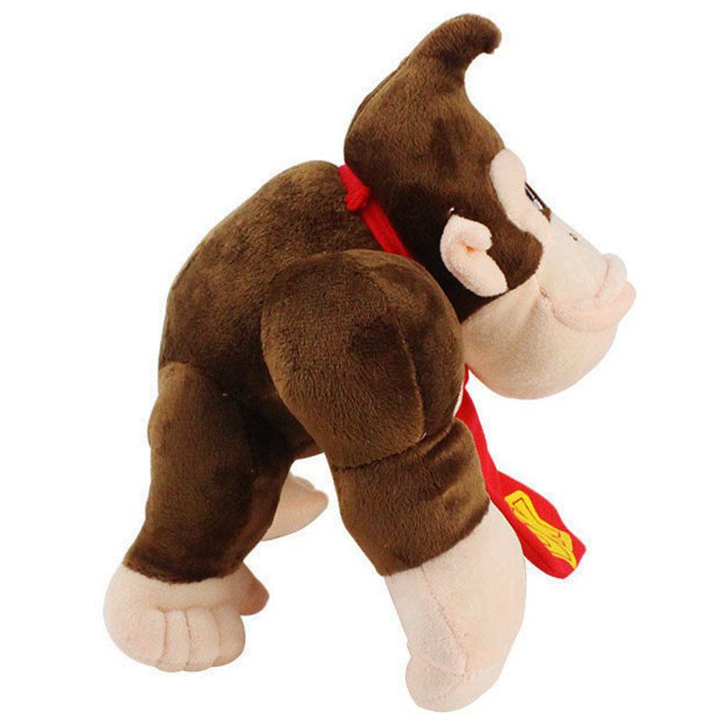 Thú Nhồi Bông Hình Con Lừa Siêu Mario Mềm Mại 25cm/9.8inch