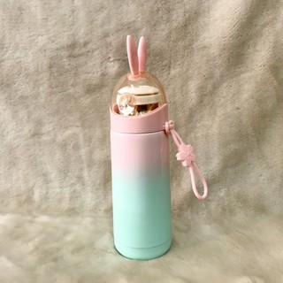 BÌNH GIỮ NHIỆT TAI THỎ 350ML