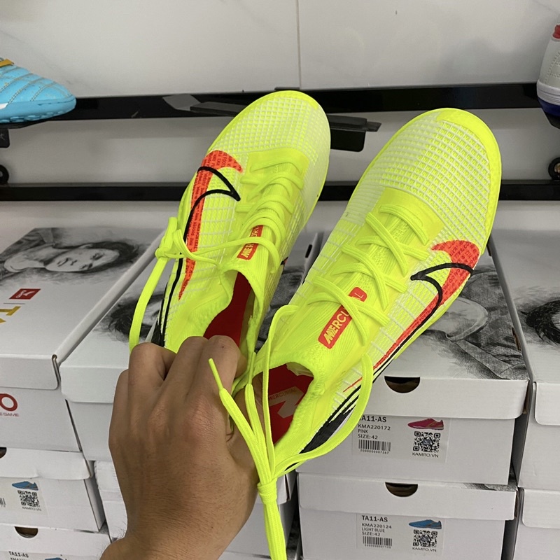 Giày Bóng Đá, Giày Vapor 14 Pro Cao Cấp Dành Cho Nam - King Leo Football