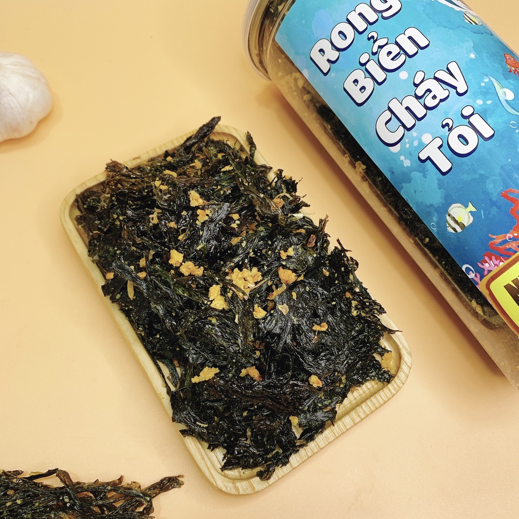 Rong Biển Cháy Tỏi Hủ 200G - GÀ BEO FOOD