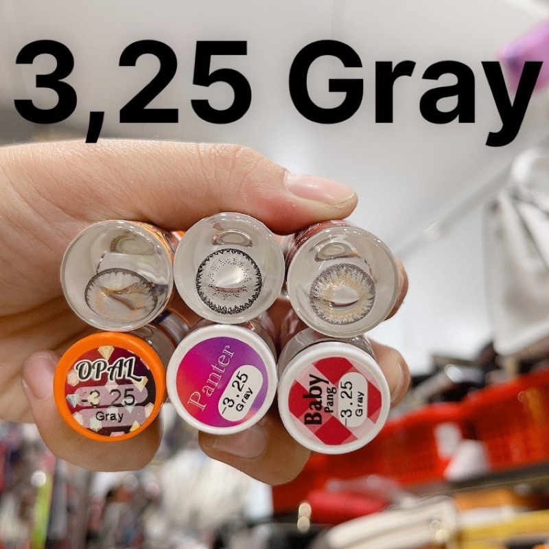 Lens độ - kính áp tròng có độ - 3.25
