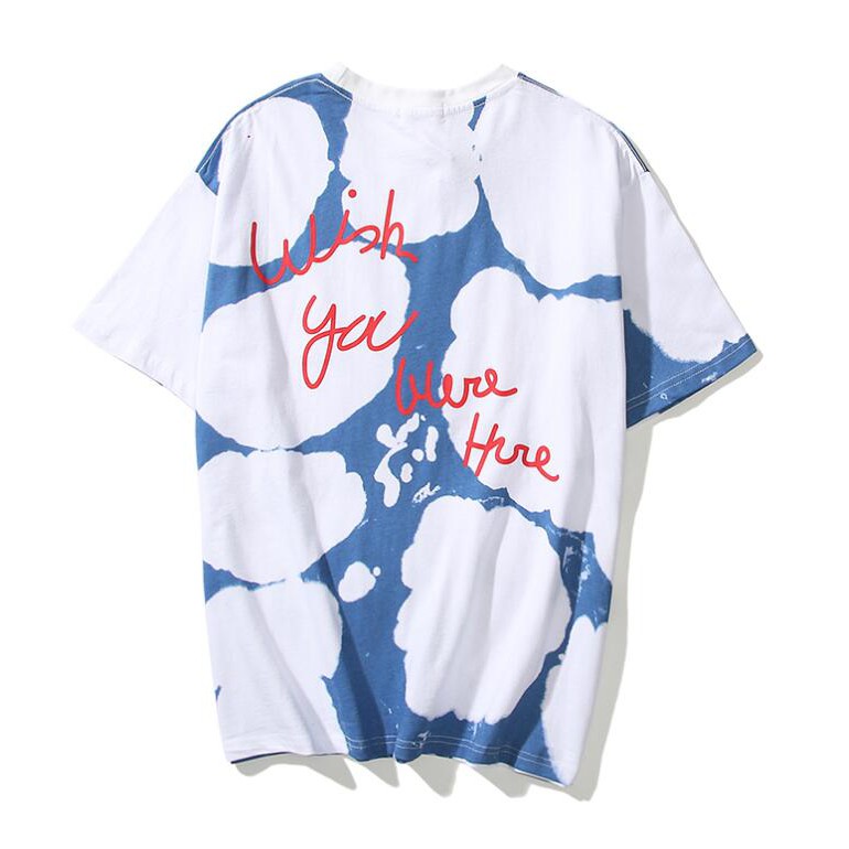 Áo Thun Cotton Ngắn Tay In Hình Travis Scott Thời Trang Cho Nam Nữ