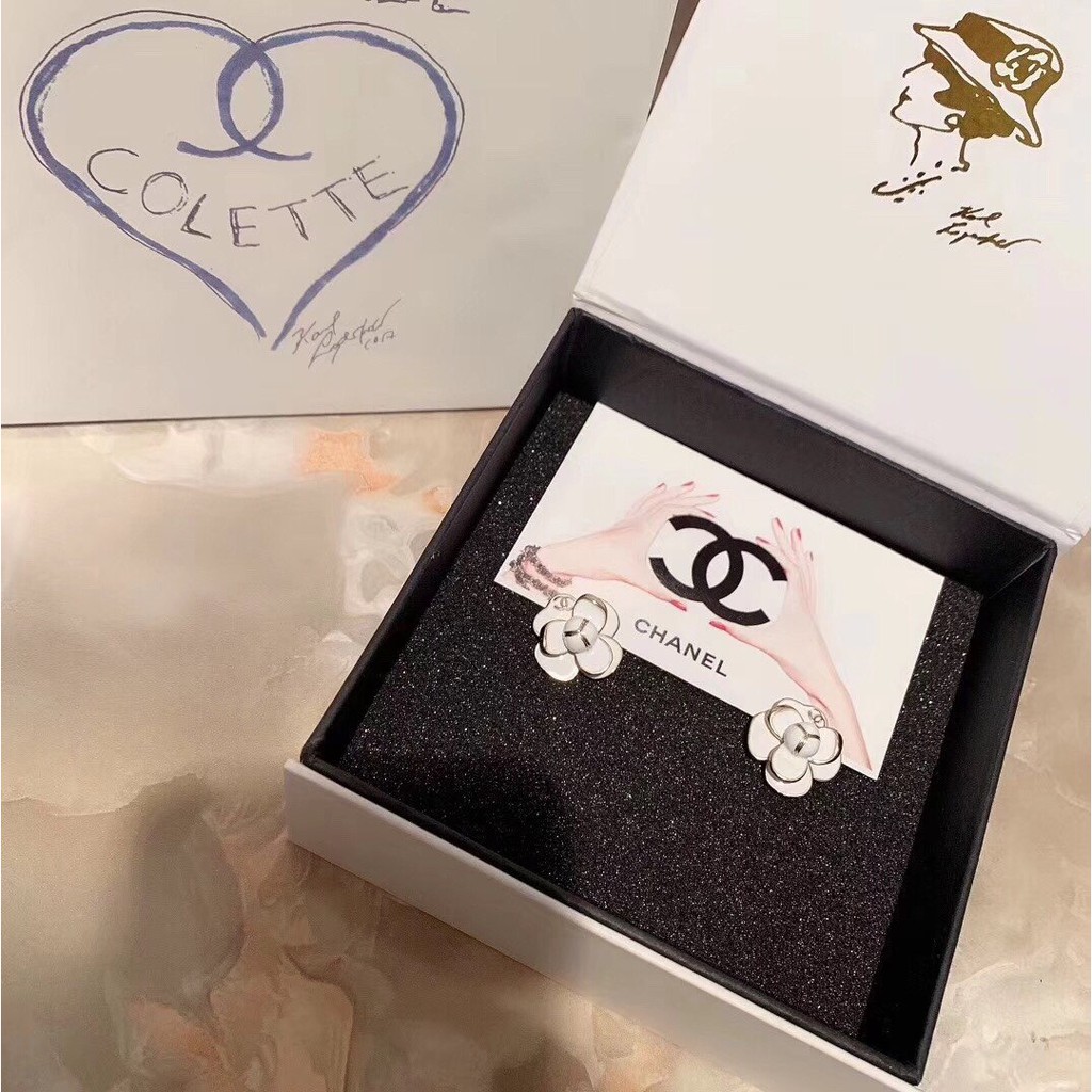 Khuyên Tai Mạ Bạc 925 Hình Bông Hoa Đính Đá Thời Trang