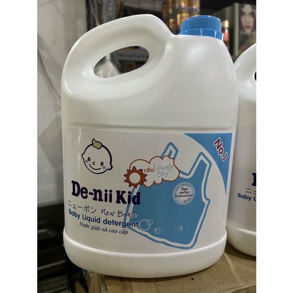 Nước giặt quần áo em bé Dni -Kid 3000ml 1 Can