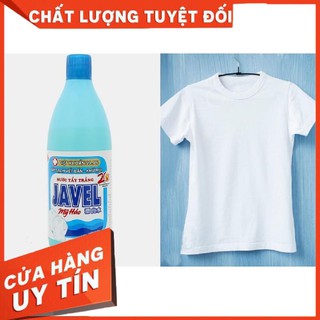 Nước Tẩy Quần Áo Javen Siêu Sạch Siêu Tiết Kiệm 1 Lít