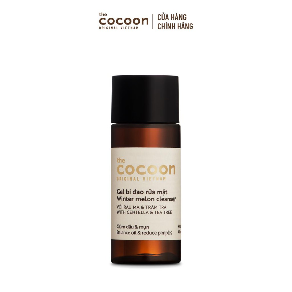 Bộ Sản Chăm Sóc Da Mụn Cơ Bản Cocoon - Trial Kit | BigBuy360 - bigbuy360.vn
