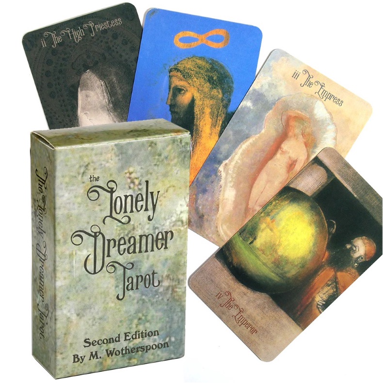 {Kèm quà tặng} Bộ tài tarot Green witch tarot