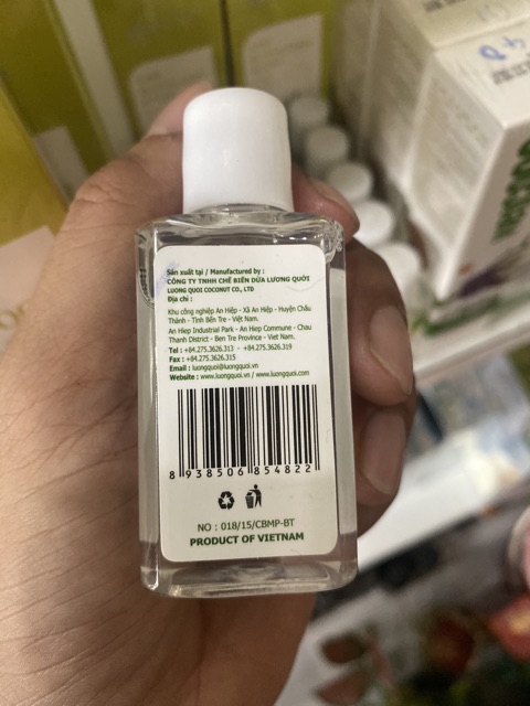 Tinh Chất Dầu Dừa Nguyên Chất