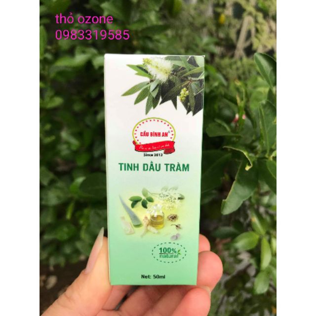 Tinh dầu tràm Cầu Bình An 100ml