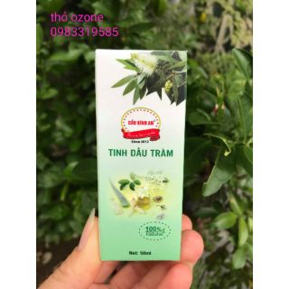 Tinh dầu tràm cầu bình an 100ml