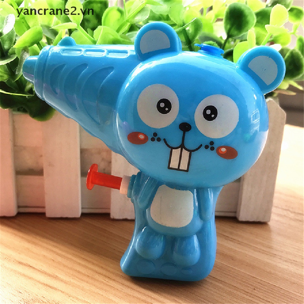 Súng Xà Phòng Hình Động Vật Hoạt Hình Dễ Thương Cho Bé