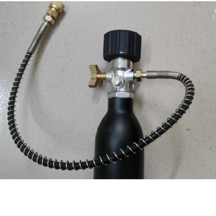 Bộ triết oxy bể cá 30Mpa