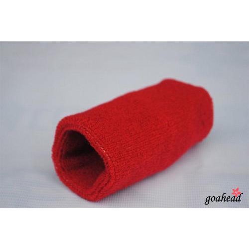 Băng quấn cổ tay chất liệu vải cotton mềm 15cm cho người tập gym