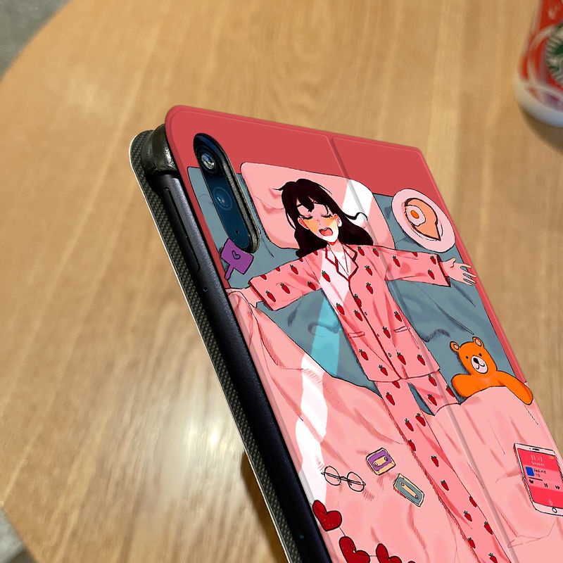 Bao Da Máy Tính Bảng In Họa Tiết Sáng Tạo Chống Rơi Vỡ Cho 2021 ipad mini6 / 5 8.3 inch air2 / 3 iPad2 / 3 / 4 Ốp