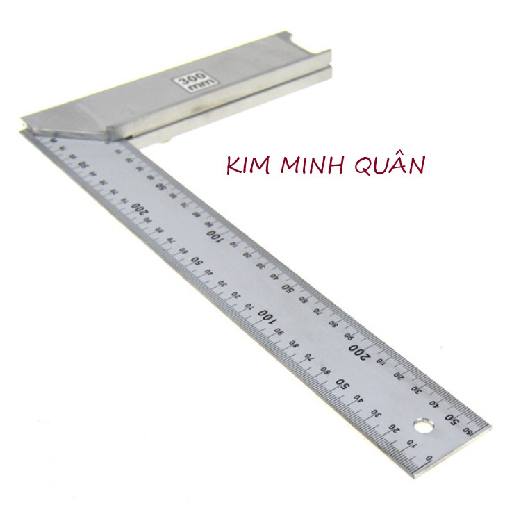 Thước Đo Góc ( Đa Góc ) Hợp Kim Nhôm Cao Cấp 300mm/12&quot; D0017-12 CMART