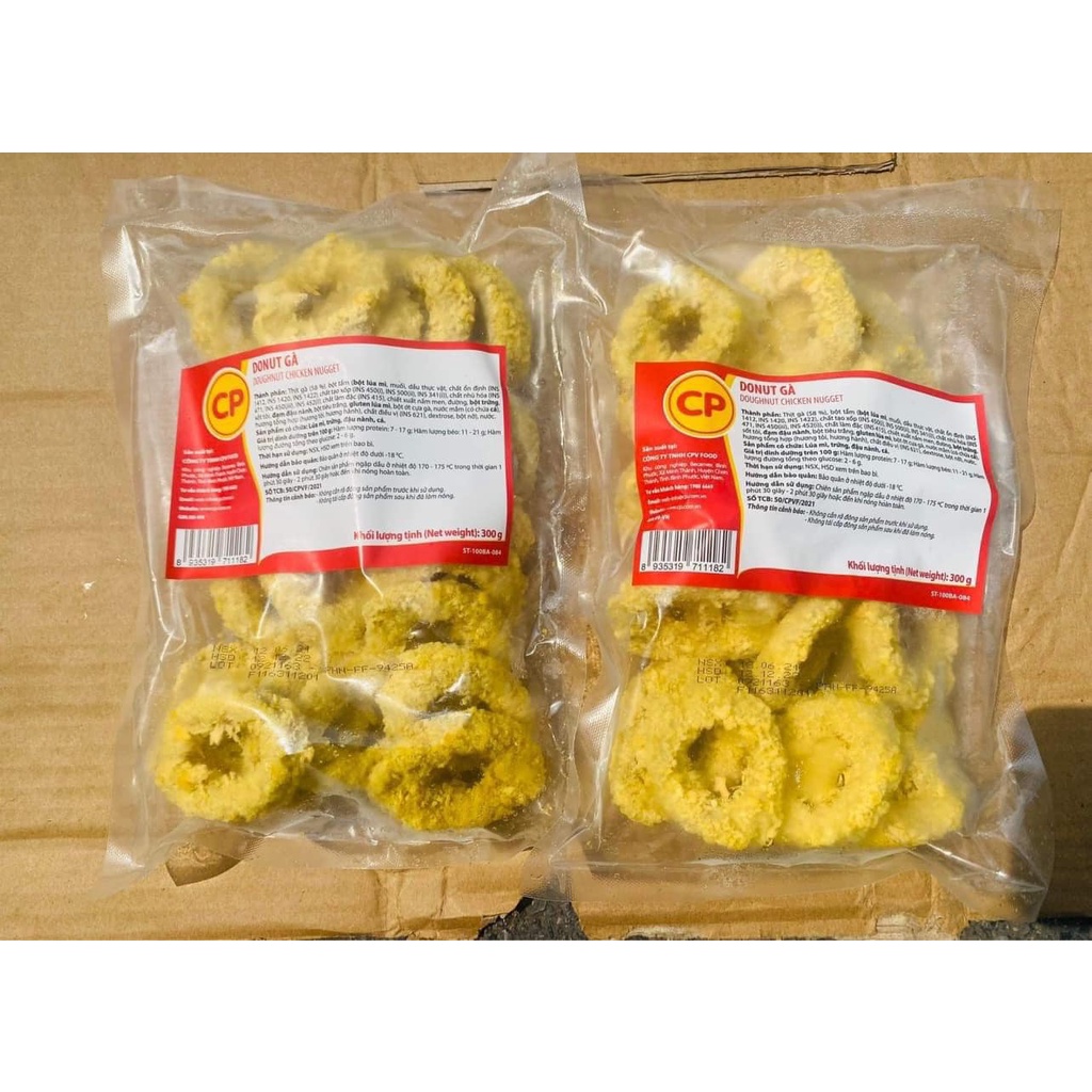 Gà donut CP 300g Chiên giòn siêu hot (Giao hàng hỏa tốc tại Hà Nội)