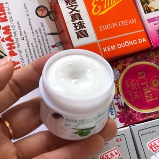 ✅Kem kích trắng xanh pefect white