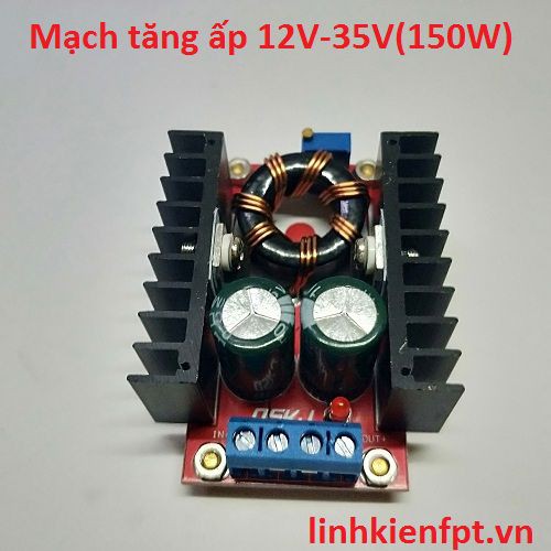 Module Tăng Áp 12V 35V 150Ư