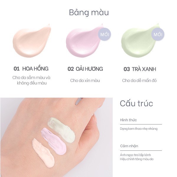 Kem Lót Che Khuyết Điểm, Chống Nắng Klavuu Chiết Xuất Ngọc Trai Cao Cấp Hàn Quốc White Pearlsation 30g