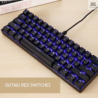 Bàn phím cơ 60 Motospeed CK61 RGB